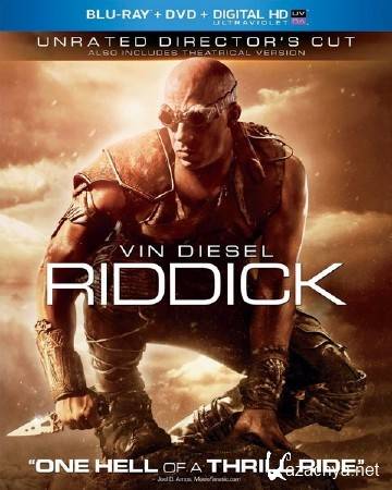 [  ] / Riddick [UNRATED Director's Cut] (2013) HDRip
