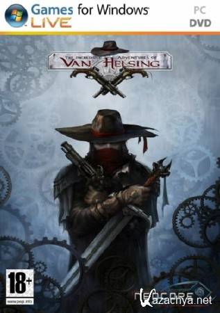 The Incredible Adventures of Van Helsing (v1.2.51/7dlc/2013/RUS/Multi) Repack R.G. Catalyst