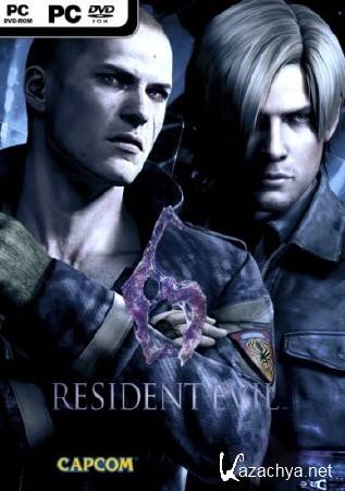 Resident Evil 6 (1.0.6/6dlc/2013/RUS/ENG) Repack R.G. 
