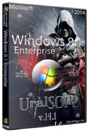 Windows 8.1 x86/x64 Enterprise UralSOFT v.14.1 (RUS/2014)