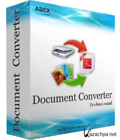 Abex Document Converter Pro 3.7.0 ENG