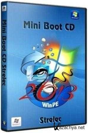 Mini Boot CD USB WinPe Sergei Strelec 2013 1.4 (2013)
