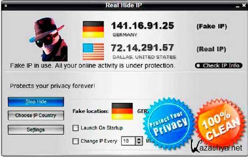 Real Hide IP 4.3.5.8-  IP-