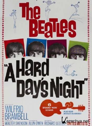 The Beatles:    / The Beatles: A Hard Days Night (1964/HDRip/BDRip/HDRip-AVC/BDRip 720p)