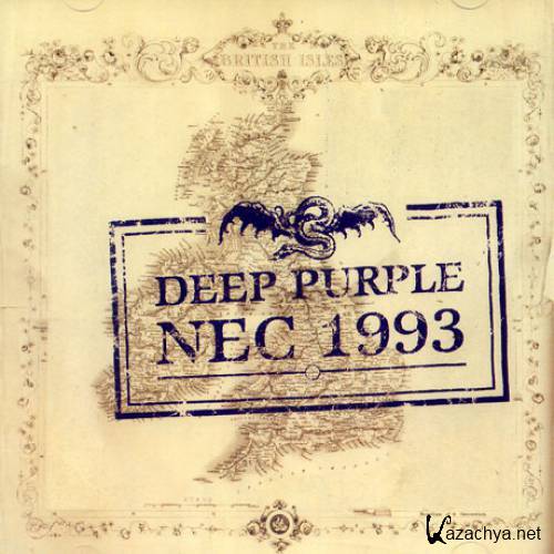 Deep Purple - Live in Birmingham NEC 1993 [2 CD] (2013) FLAC