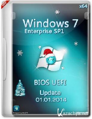 Windows 7 Enterprise SP1 x64 UEFI (RUS/2014)