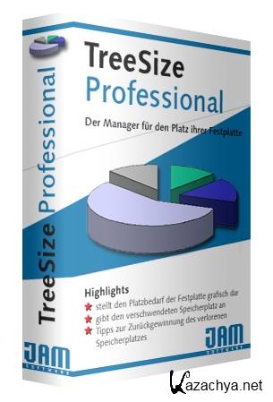 JAM Software TreeSize Professional 6.0.2.937 Retail