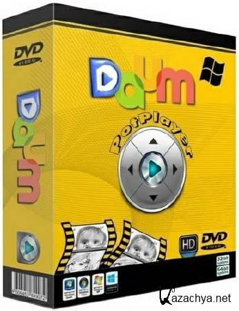 Daum PotPlayer 1.5.43844 Rus/Eng + Portable