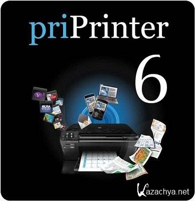 priPrinter Professional 6.0.2.2244 Final RePack by D!akov