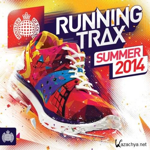 Ministry of Sound - Running Trax Summer (2014) 