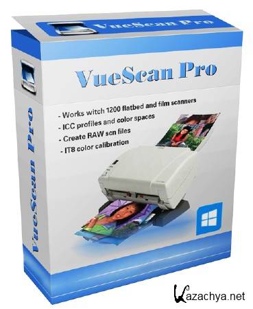 VueScan Pro 9.4.19 [Multi/Ru]