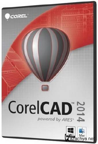 CorelCAD 2014.0 Build 13.8.12 (x64)    