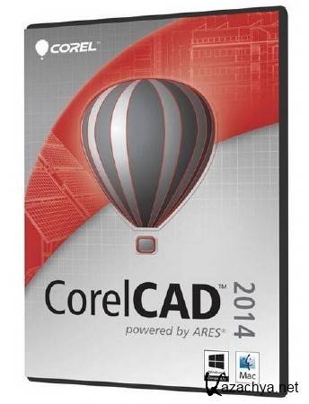 CorelCAD 2014.0 Build 13.8.12 RePack by D!akov