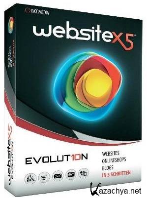 Incomedia WebSite X5 Evolution / Professional 10.1.2.42 + Template
