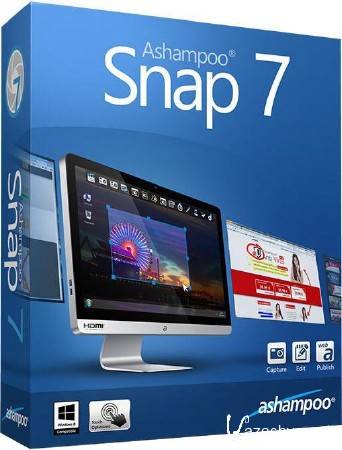 Ashampoo Snap 7.0.2 RePack (& portable) by KpoJIuK
