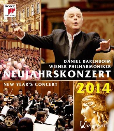      2014 / Neujahrskonzert der Wiener Philarmoniker 2014 / (2014) HDTVRip (720p)