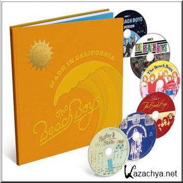 The Beach Boys - Made In California (6CD Box Set) - 2013, FLAC