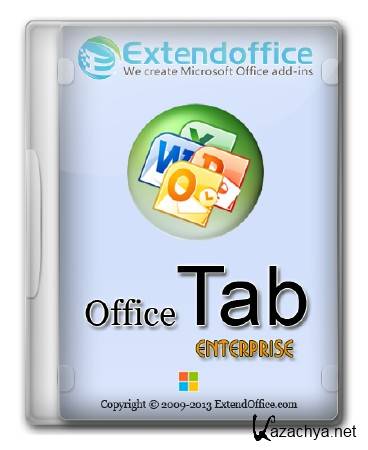 Office Tab Enterprise Edition 9.60 RePack by KpoJIuK
