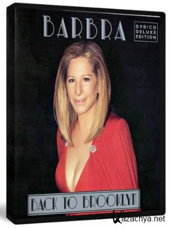 Barbra Streisand: Back to Brooklyn (2013) DVD9