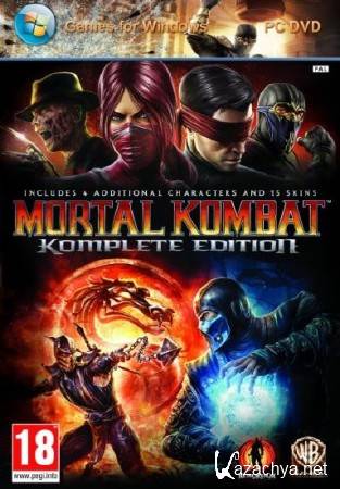 Mortal Kombat: Komplete Edition (v1.0/2013/RUS) RePack от R.G. REVOLUTiON