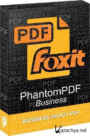 Foxit PhantomPDF Business 6.1.2.1227 Final + Rus