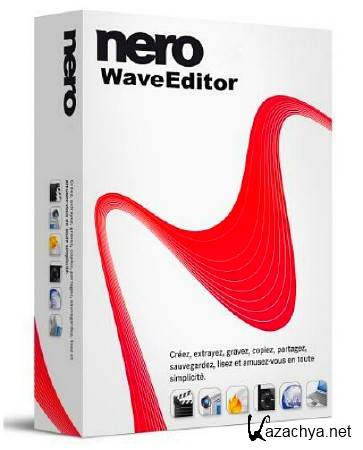 Nero WaveEditor 12.5.00800 RUS