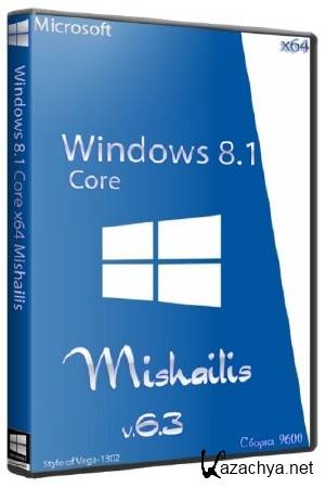 Windows 8.1 Core x64 Mishailis (RUS/2013)