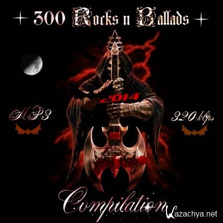 300 Rocks 'n' Ballads ompilation (2014)