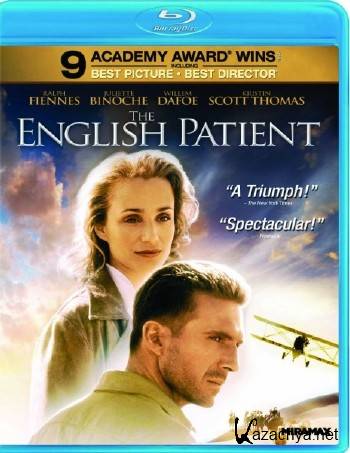   / The English Patient (1996/HDRip/BDRip/HDTVRip-AVC/BDRip-AVC/BDRip 720p)