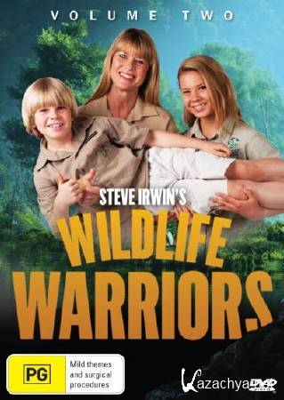  .     (1-6 ) / Steve Irwin's. Wildlife Warriors (2011) SATRip