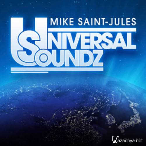 Mike Saint-Jules - Universal Soundz 395 (2014-01-07)