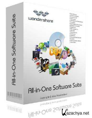 Wondershare Software Suite AiO (06.01.2014)