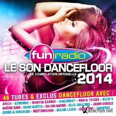 Fun Radio Le Son Dancefloor (2014)