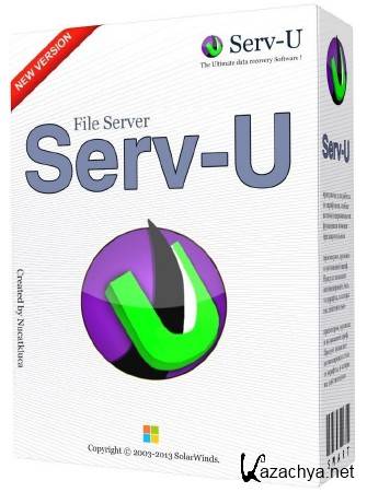 Serv-U File Server 15.0 [Ru/En]
