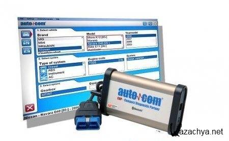 Autocom CDP Pro 2013   OBD II (2013)