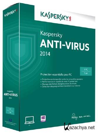 Kaspersky Anti-Virus 2014 14.0.0.4651 (b) Final Repack