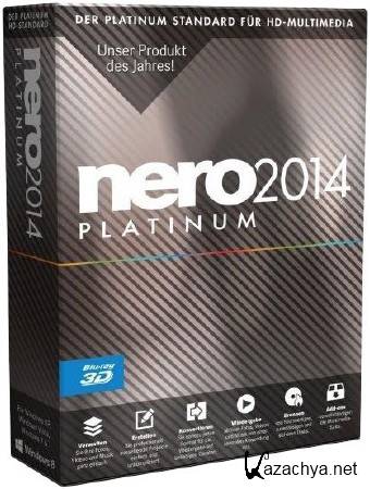 Nero 14 Platinum 15.0.03400 Final [Fix] (2013//)