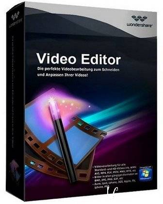 Wondershare Video Editor [v.3.5.0] (2013//)