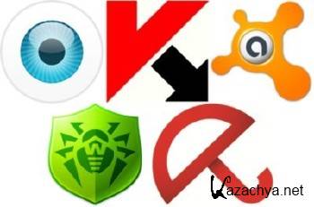   ESET NOD32, Kaspersky, Avast, Dr.Web, Avira, Norton [ 05 ] (2014/PC)