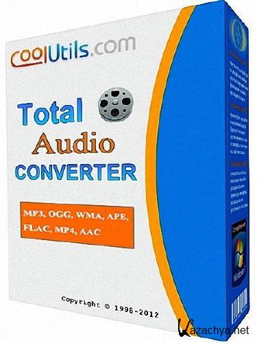 CoolUtils Total Audio Converter 5.2.0.80 RePack by KpoJIuK (2013)