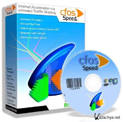 cFosSpeed 9.04 Build 2051 Final + 9.05 Build 2091 (2013/RU/ML)