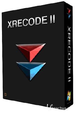 Xrecode II 1.0.0.205 + xrecode2 shell 1.0.0.7 (2013) PC | + Portable