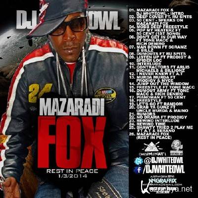 DJ Whiteowl & Mazaradi Fox (2014)