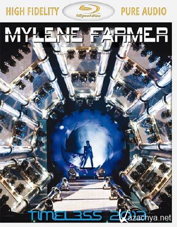 Mylene Farmer - Timeless 2013 (2013) DVD5 Audio + 