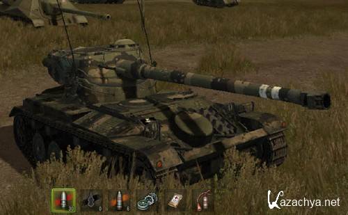 AMX 13 90 -   World of Tanks (2014/AVI)