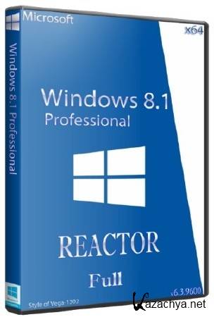 Windows 8.1 Professional x64 REACTOR Full (2014/RUS)
