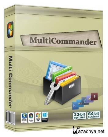 Multi Commander 4.0.0 Build 1611 + Portable [Multi/Ru]