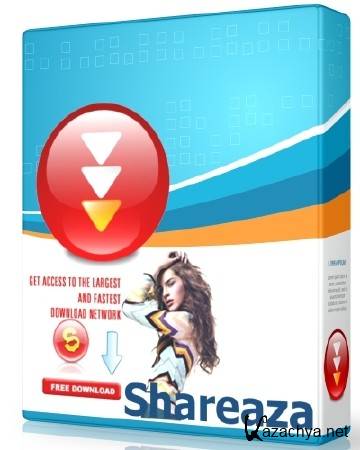 Shareaza 2.7.1.1 Revision 9346 RuS + Portable