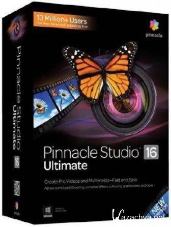 Pinnacle Studio 16 Ultimate 16.1.0115 XFORCE (2013)