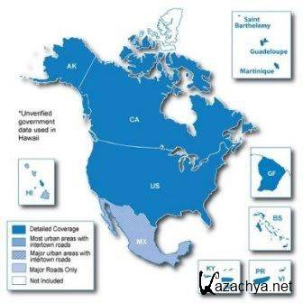 Garmin City Navigator Complete North America NT 2014.10 Unlocked IMG Maps (2013)
